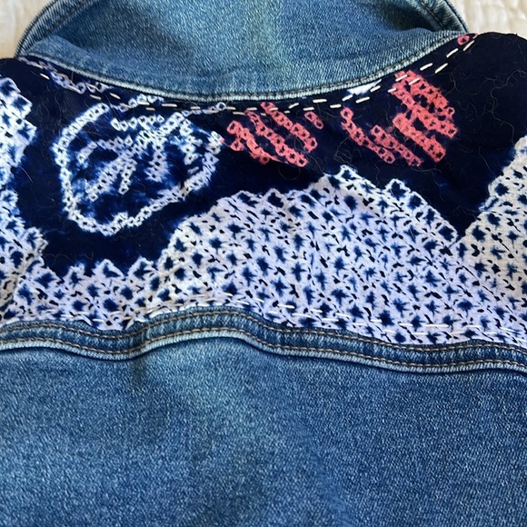 Market & Spruce Blue Jean Jacket Tailored Fit
Indigo fabric M - Picture 8 of 9